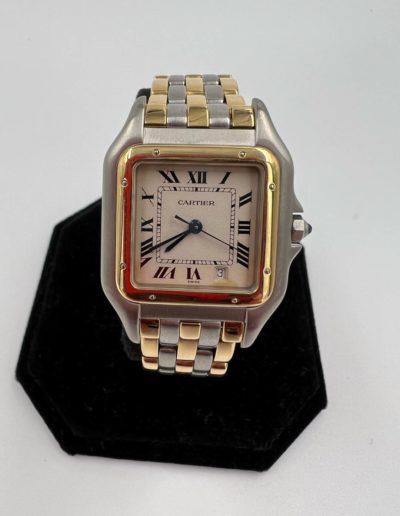 Cartier SS/Gold Large Panthere